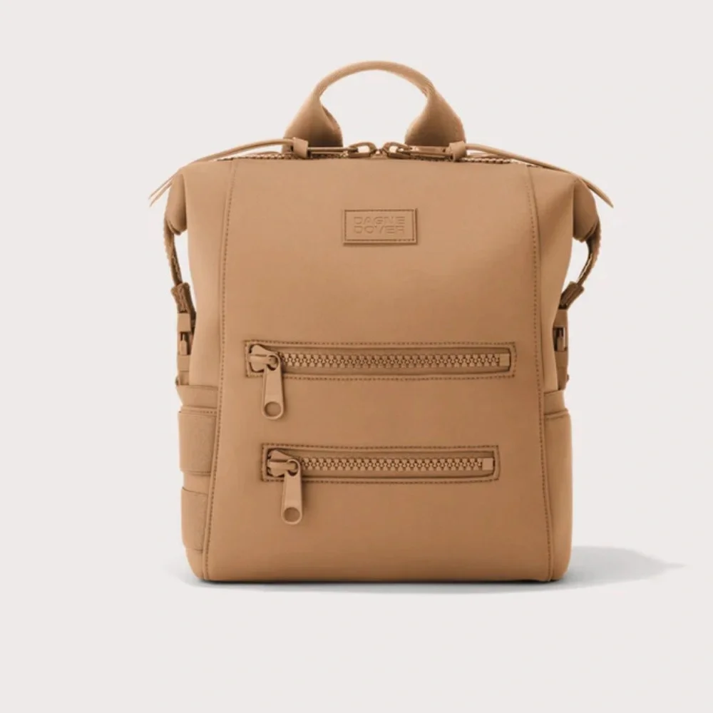 Dagne Dover Small Indi Diaper bag in color Camel